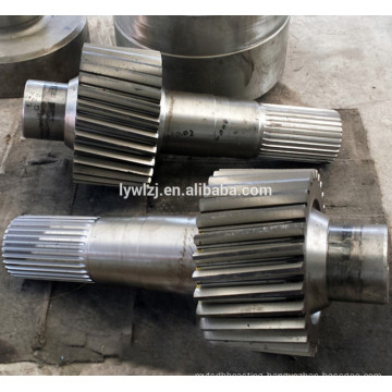OEM Large Helical Gear Shaft With Good Quality